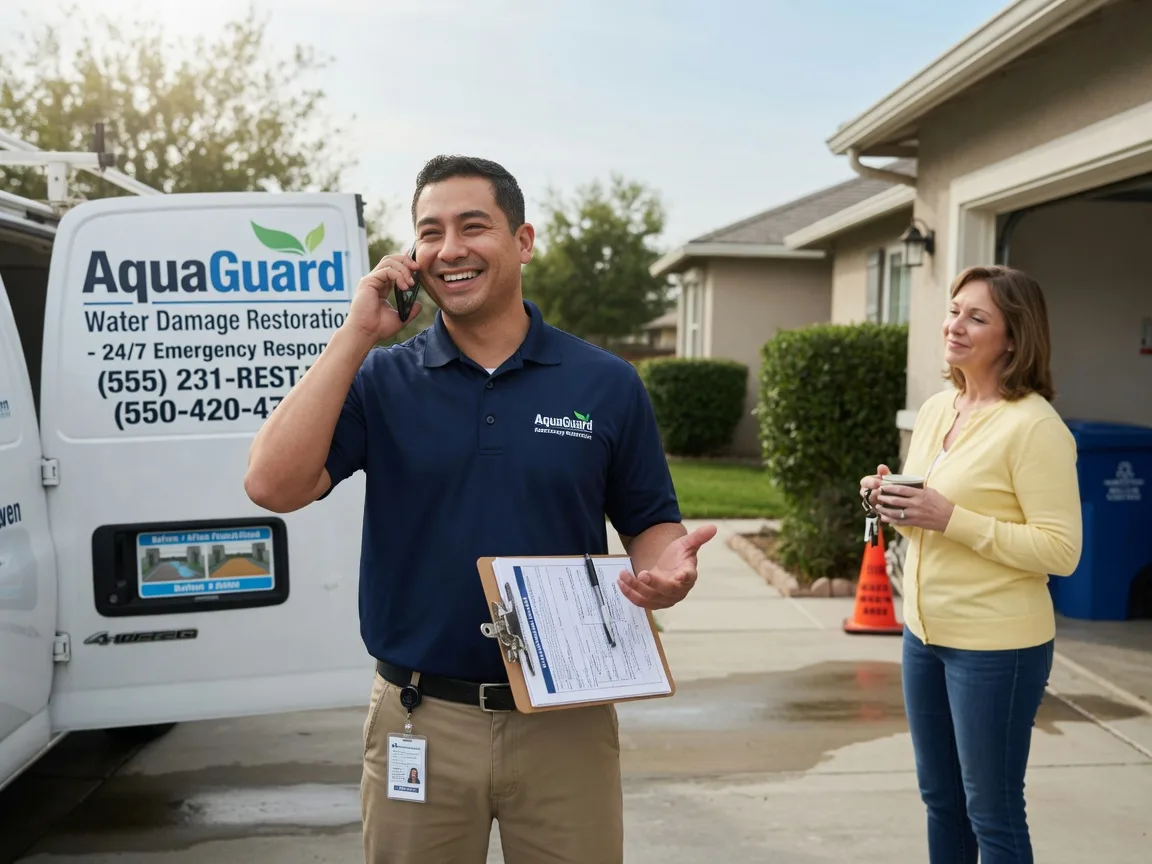 Water Damage Restoration Mcdermott, OH FAQs